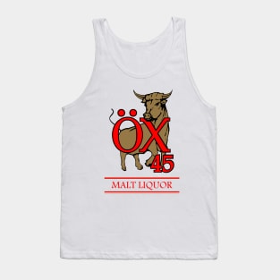 OX 45 Malt Liquor Tank Top